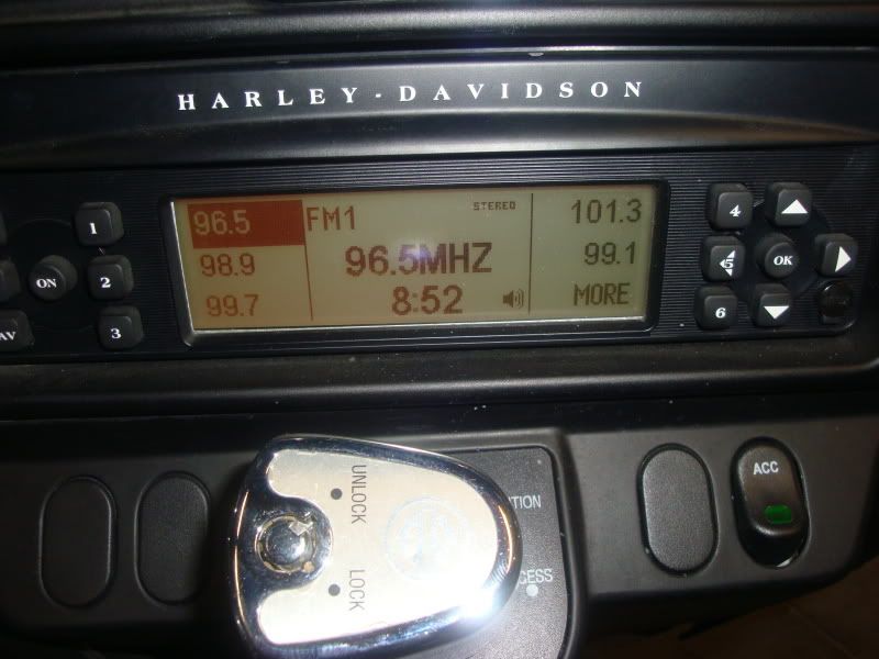 Harmon Kardon radio/cd player Harley Davidson Forums